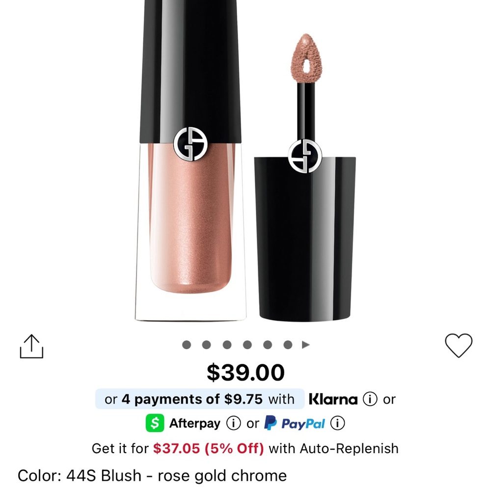 Giorgio Armani Eye Tint Shimmer
